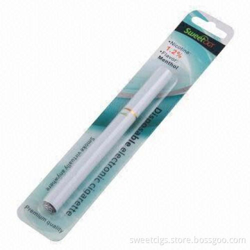 300 Puffs Disposable Electronic Cigarette/Electronic Cigarette, OEM Orders Welcomed